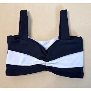 🐯 Tiger Friday Angel Crop Top - Tux Black/White - Child Medium EUC